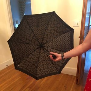 Coach umbrella